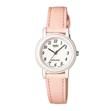 Reloj Casio Lq 139l 4b2 Resina Mujer Blanco Btime