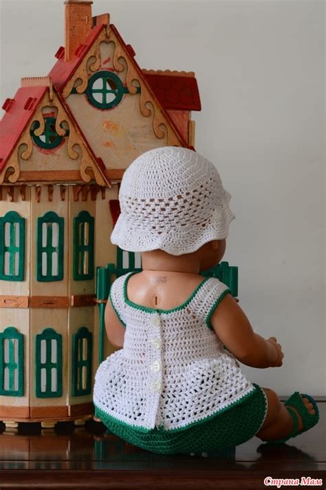 Лена ( Бэби Борн) принарядилась. - Гардероб для куклы - Страна Мам