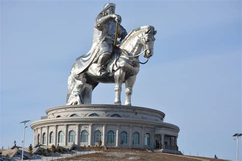 Chinggis Khaan Monument Statue Free Photo On Pixabay Pixabay