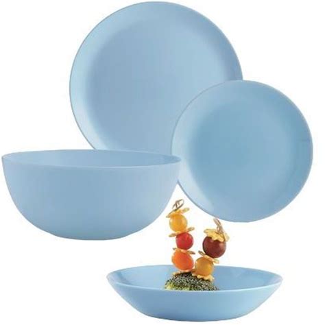 Сервіз Luminarc Diwali Light Blue, 19 предметів (P2961) купити у Києві ...