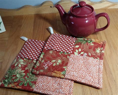 How To Make A Simple Pot Holders At Michael Hitt Blog