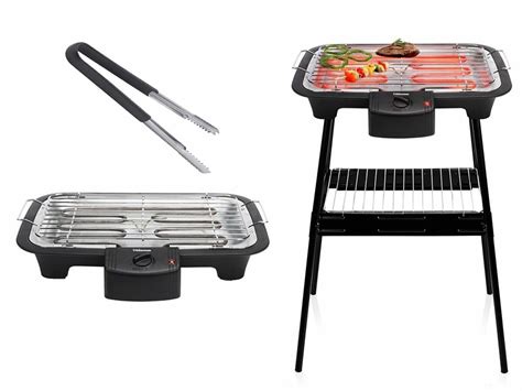 Tristar Elektro Standgrill 2000 W Tischgrill Garten Grill