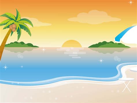 [100+] Cartoon Beach Background s | Wallpapers.com