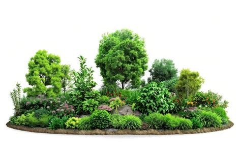 Garden Vegetation Outdoors Nature Premium AI Generated Image