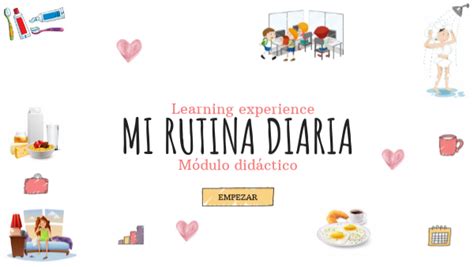 Mi Rutina Diaria