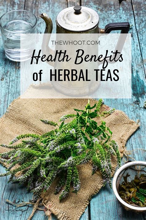 Health Benefits Of Different Herbal Teas The WHOot In 2020 Herbal