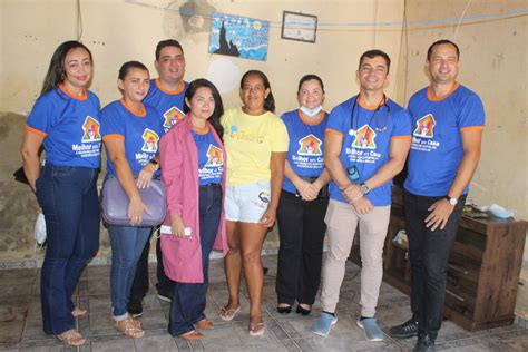 Programa Melhor em Casa cuida da saúde e dá qualidade de vida a 40