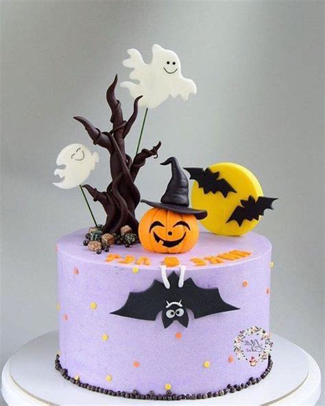 Halloween Rezepte Desserts Halloween Torte Selber Machen Lila Torte Mit