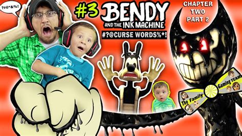 Fgteev plays bendy and the ink machine chapter 5 - salelas