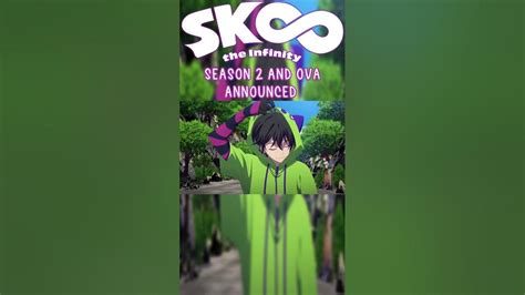 Sk8 The Infinity Season 2 And Ova Announced Youtube