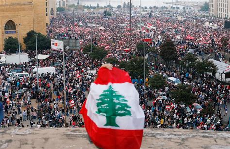 Lebanons Government Steps Down Amid Demonstrations Following Beirut