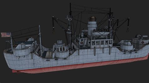 3D Battleship Model - TurboSquid 2033969