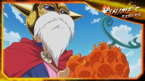 SABO MANGIA IL FRUTTO FOCO FOCO SAGA DEL TORNEO DI DRESSROSA ONE