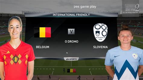 Belgium Women Vs Slovenia Women Women Friendly 04 11 2023