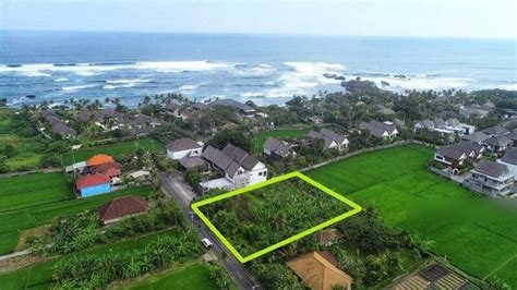 Dijual Lokasi Tanah Di Jl Utama Pantai Cemagi Canggu Bali