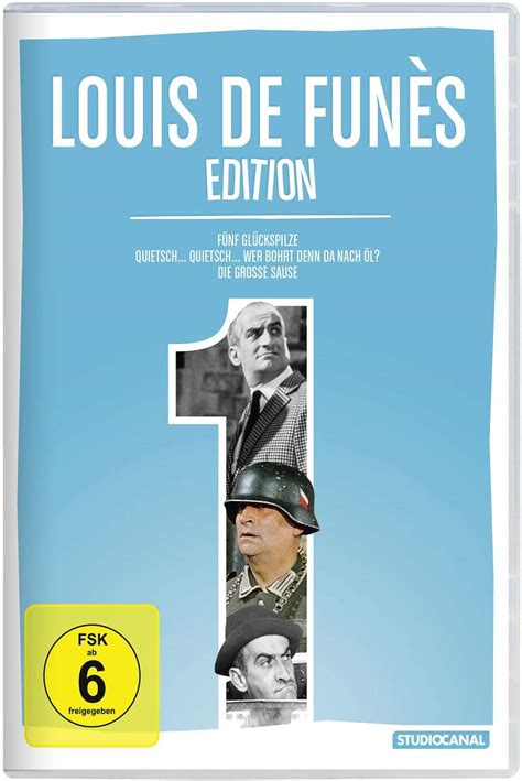 Louis De Fun S Edition Dvds Amazon De Louis De Fun S Benno