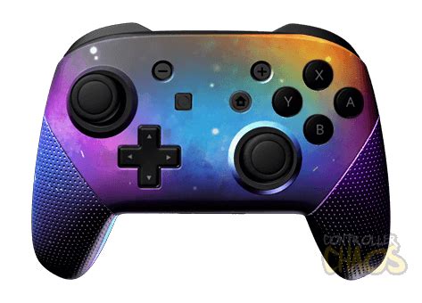 Nintendo Switch Pro - Galaxy Edition - Custom Controllers - Controller Chaos