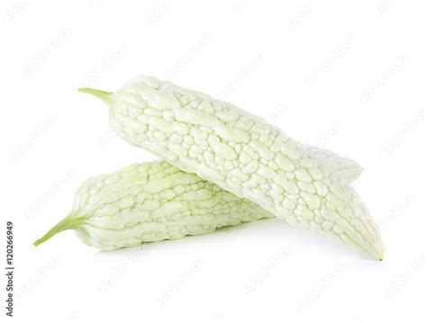 white gourd isolate on white background Stock Photo | Adobe Stock