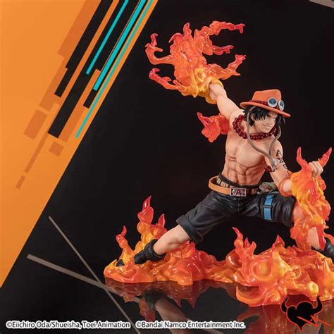 One Piece Estatua Pvc Figuartszero Extra Battle Portgas D Ace One