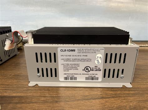 Clx Dim Crestron Channel Dimmer Module For Sale Online Ebay