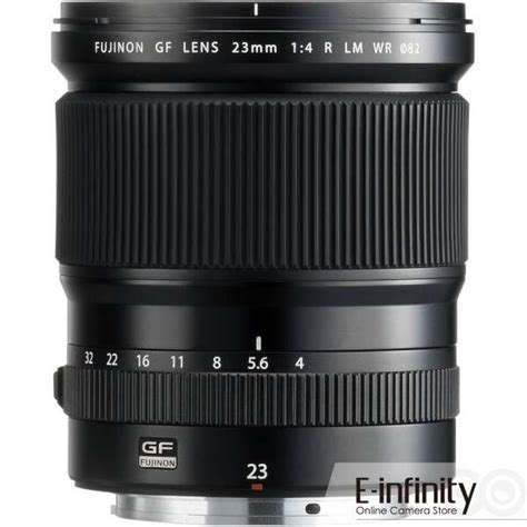 Buy Fujifilm GF 23mm F 4 R LM WR Medium Format Lens G Mount GFX E