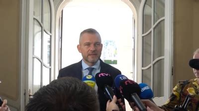 Bne Intellinews Pellegrini Says He Will Stand For Slovak President In