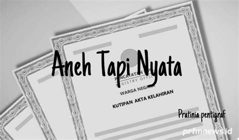 Aneh Tapi Nyata