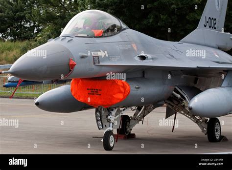 Leeuwarden Netherlands Juni F Fighter Jet During The Air