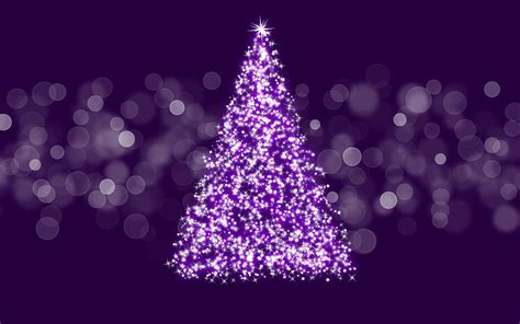 Purple Christmas Tree Wallpapers - Top Free Purple Christmas Tree Backgrounds - WallpaperAccess