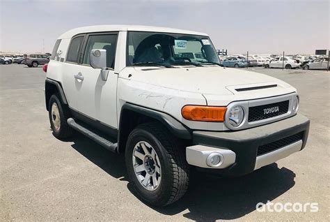 TOYOTA FJ Cruiser 2022 (Export Only) - Atocars