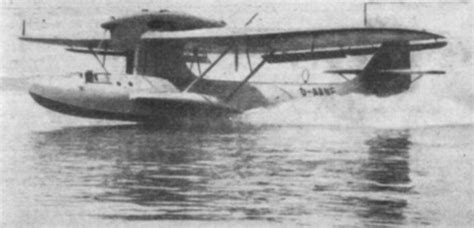 Dornier Do 18 On The Water