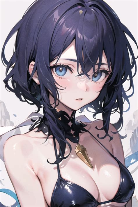 AI Art Revealing Bikini Armor Non Nsfw By User PixAI Anime AI Art