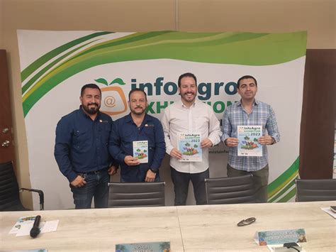 M S Fuerte Que Nunca La Tercera Edici N De La Infoagro Exhibition