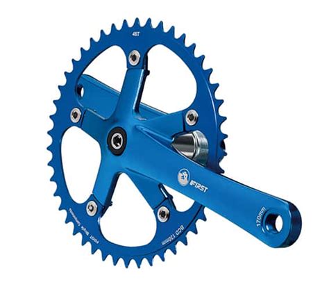 Single Speed Crankset Guide Square Taper To Integrated Upgrade