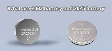 Difference Between Lithium Battery CR2025 Vs CR2032 Which Is Better