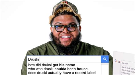 Druski Answers The Web's Most Searched Questions | WIRED - YouTube
