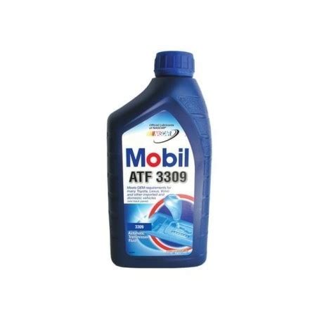 Mobil ATF 3309 1L Mineral Transmission Fluids Photopoint