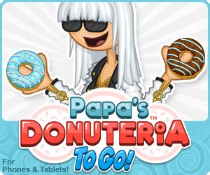 Papa S Donuteria Free Flash Game Flipline Studios