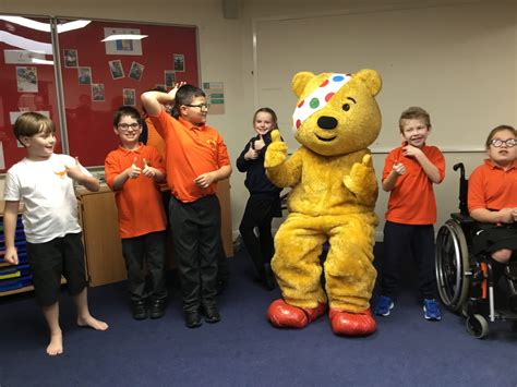 Stingray Meet Pudsey Welcome To Medina House School