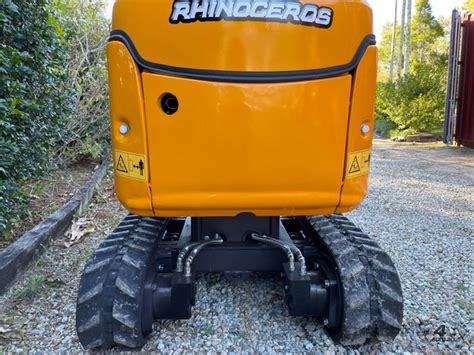 New Rhinoceros Xn Se Mini Excavators In Gumdale Qld