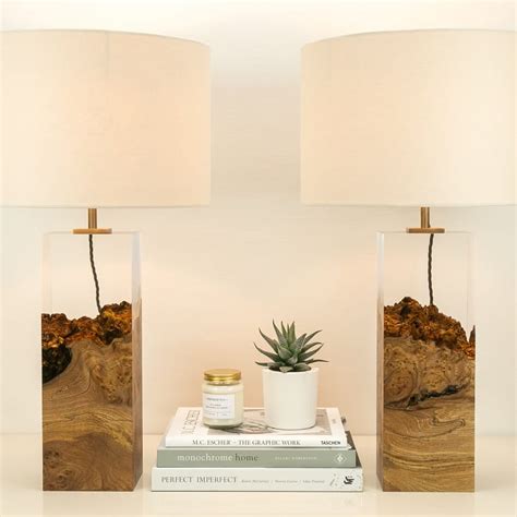 Modern Wood Lamps Encapsulate The Dramatic Beauty Of The Forest