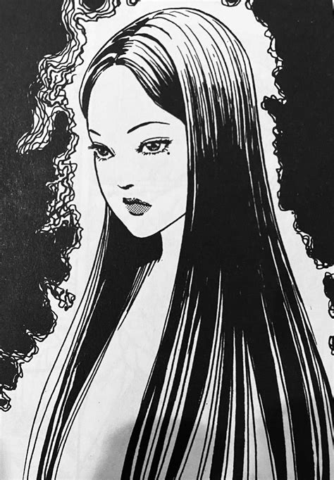 Pin By Mksa On Tomie Junji Ito Japanese Art Modern Vintage Cartoon