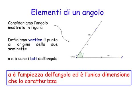 Ppt I Primi Elementi Della Geometria Powerpoint Presentation Free