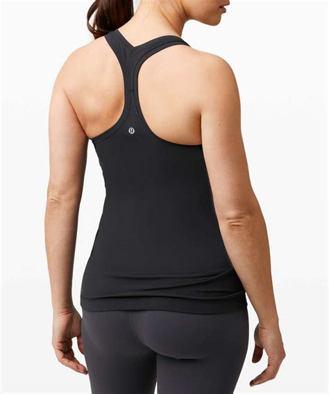 Lululemon Cool Racerback II Nulu Black Lulu Fanatics