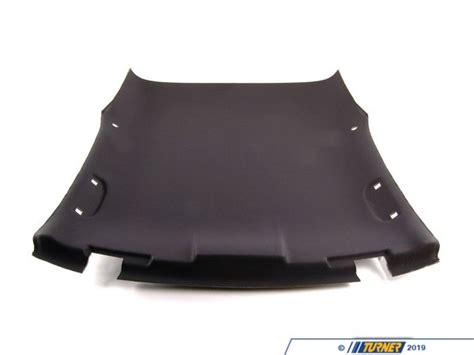 Genuine Bmw Molded Roof Lining Anthrazit