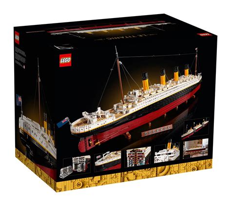 The LEGO Titanic Model Has Over 9000 Bricks