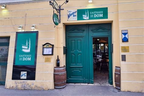 Gasthaus Zum Dom Vodi Za Austriju