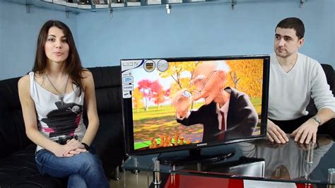 Обзор телевизора Samsung UE32EH5000 - YouTube