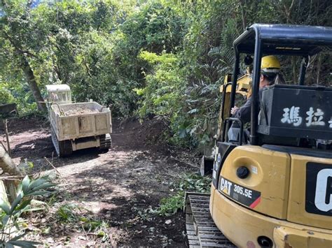 桃園雪霧鬧聯外路坍方 替代道路搶通暫只出不進 地方 中央社 Cna