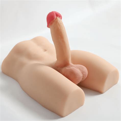 1 Stück Simulation Männliche Halbe Körper Modell Mit Beinen Penis